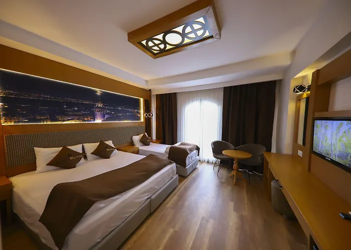 Szálloda Ruby Royal Isztambul