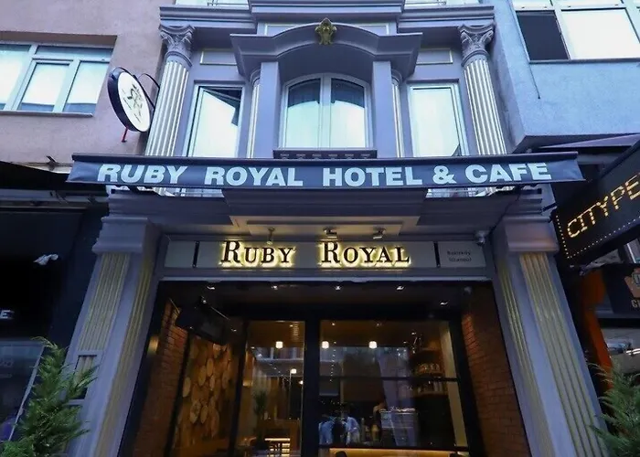 Otel Ruby Royal İstanbul
