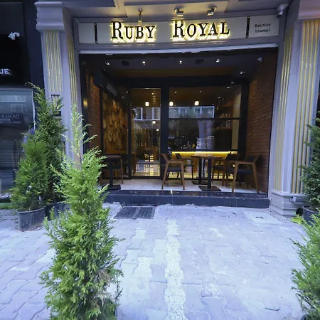 Szálloda Ruby Royal Isztambul