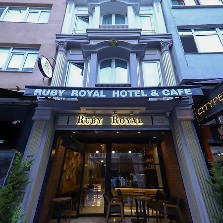 Szálloda Ruby Royal Isztambul