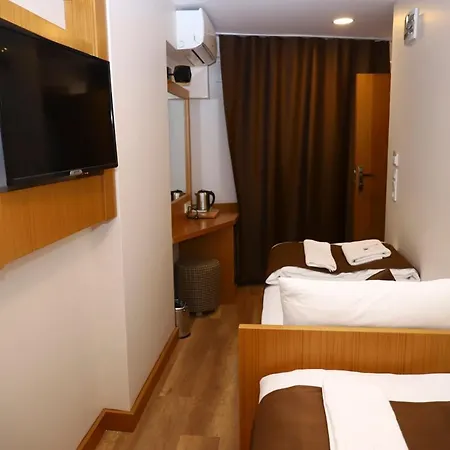 Szálloda Ruby Royal Isztambul